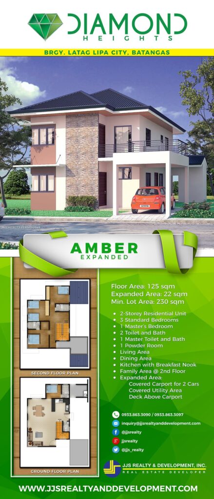 Amber expanded house model at Diamond Heights