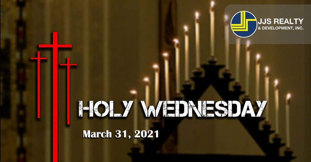 Holy Wednesday miryerkules santo