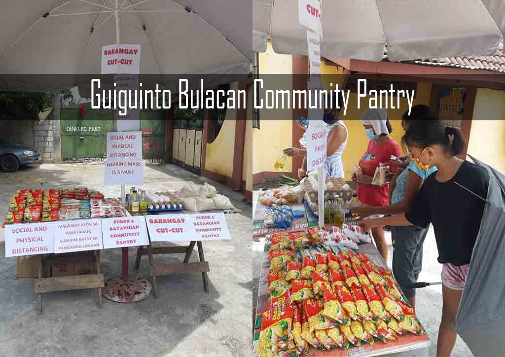 Guiguinto bulacan Community pantry